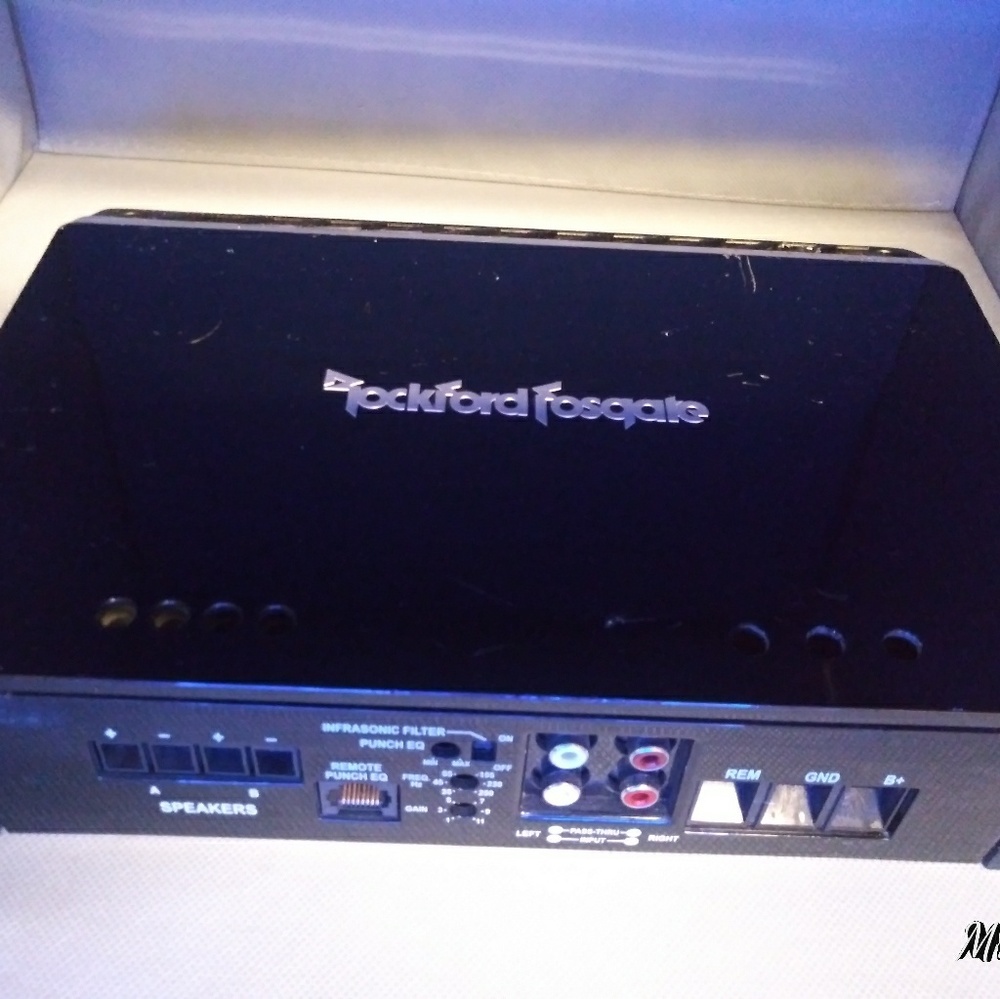 Rockford Fosgate Punch P500-1bd